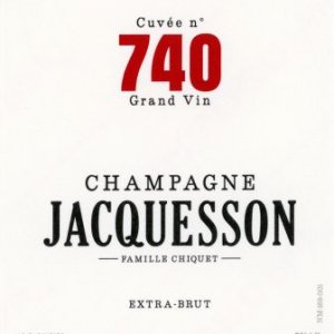 JACQUESSON EXTRA-BRUT 740