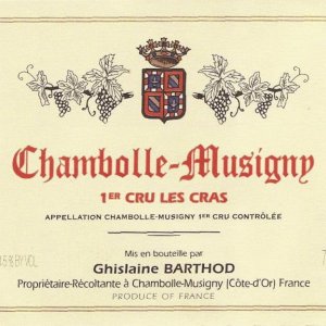 Chambolle-Musigny Les Cras Ghislaine Barthod